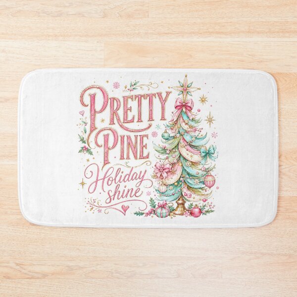 Item preview, Pretty Pine Holiday Shine | Christmas Tree designed and sold by chicdeboutique.