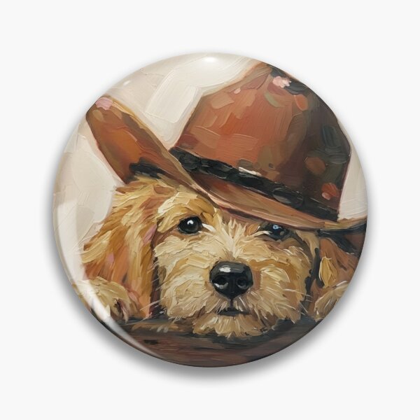 Item preview, Gentle Furfriend In A Western Hat  designed and sold by iamdesigns14.