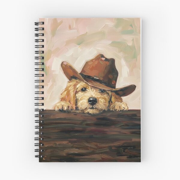 Item preview, Gentle Furfriend In A Western Hat  designed and sold by iamdesigns14.