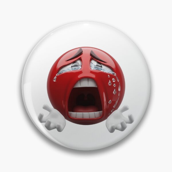 Item preview, Red Emoji Screaming In Agony Tears designed and sold by Tom-Riley.