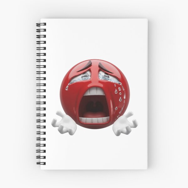 Item preview, Red Emoji Screaming In Agony Tears designed and sold by Tom-Riley.