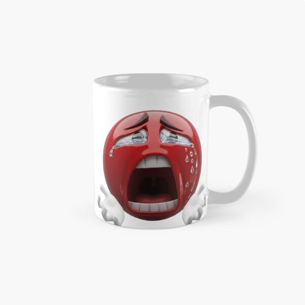 Item preview, Red Emoji Screaming In Agony Tears designed and sold by Tom-Riley.