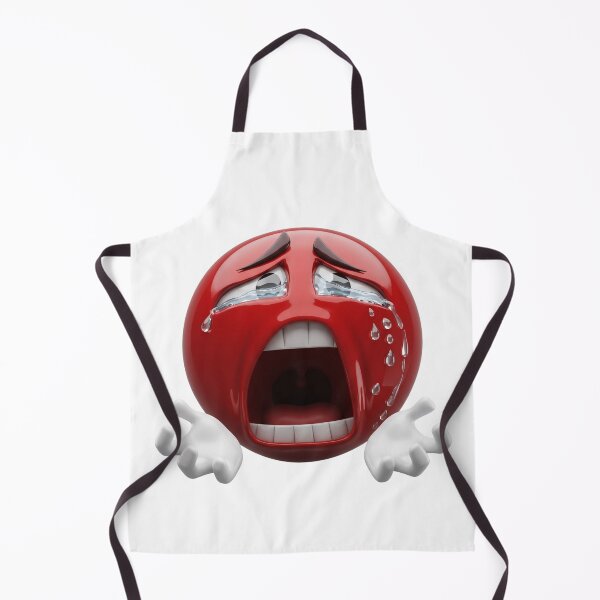 Item preview, Red Emoji Screaming In Agony Tears designed and sold by Tom-Riley.