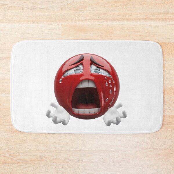Item preview, Red Emoji Screaming In Agony Tears designed and sold by Tom-Riley.