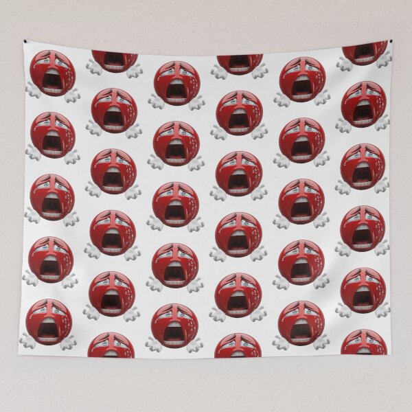 Item preview, Red Emoji Screaming In Agony Tears designed and sold by Tom-Riley.
