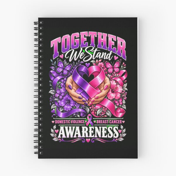 Item preview, Domestic Violence & Breast Cancer Awareness designed and sold by ROUX-ART.