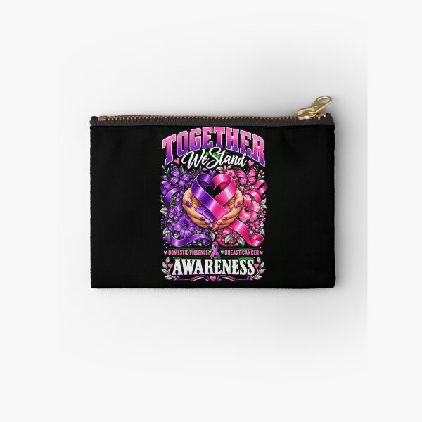 Item preview, Domestic Violence & Breast Cancer Awareness designed and sold by ROUX-ART.