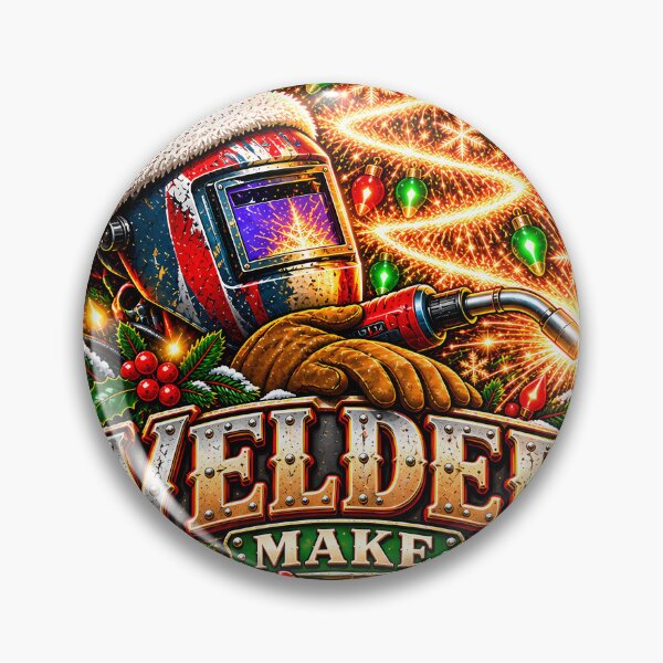 Item preview, Welders Make Christmas Spark Welding Sparks Christmas Tree designed and sold by 198tees.