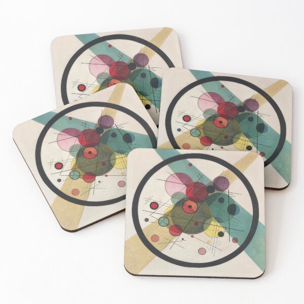 Item preview, Abstract geometric composition of concentric circles designed and sold by Shoupay.