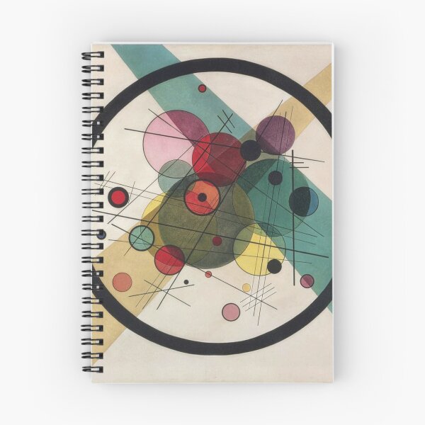 Item preview, Abstract geometric composition of concentric circles designed and sold by Shoupay.