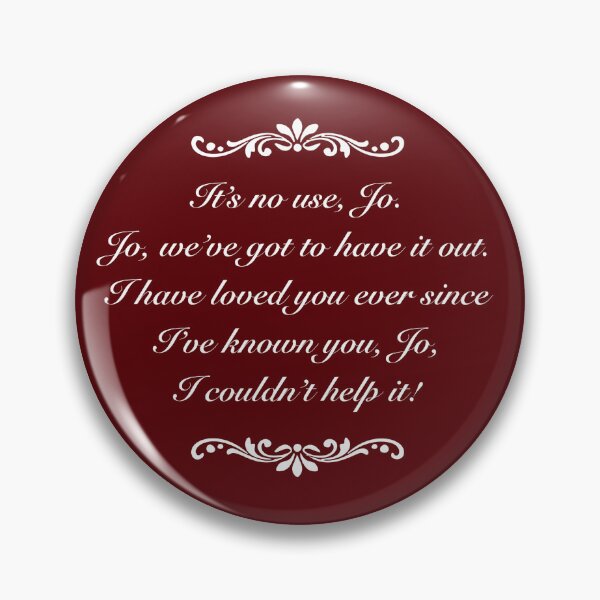 Item preview, "It's no use, Jo" Little Women Laurie Love Confession designed and sold by Summer Star.