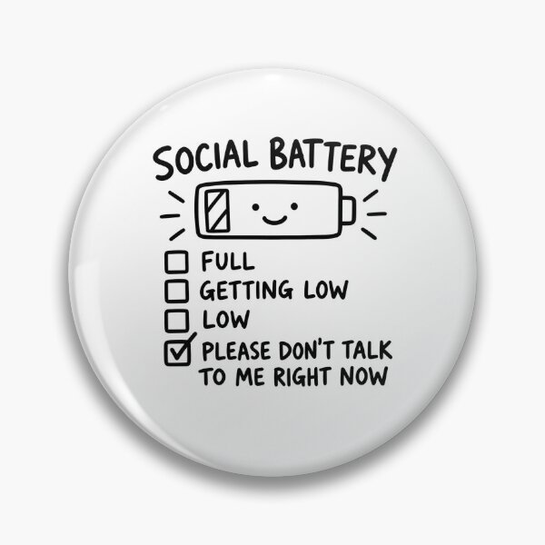 Item preview, Social Battery designed and sold by Emmacharlton.