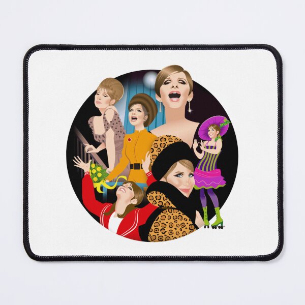 Item preview, Funny Retro Women Colorful Pop Art Collage designed and sold by kurisawaart.