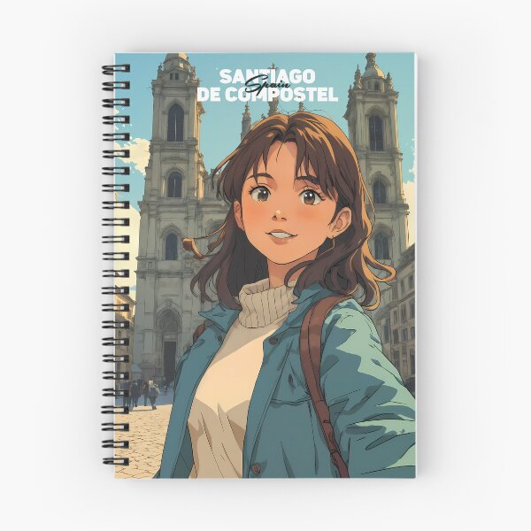Item preview, Anime Girl in Santiago designed and sold by JacksoonLester.