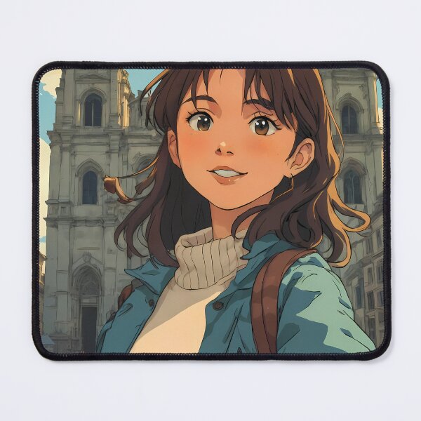 Item preview, Anime Girl in Santiago designed and sold by JacksoonLester.