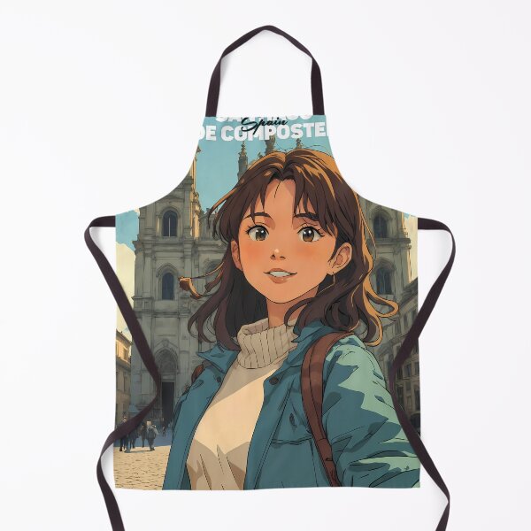 Item preview, Anime Girl in Santiago designed and sold by JacksoonLester.