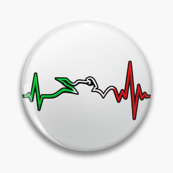 Item preview, Motorcycle Heartbeat designed and sold by aymmens.
