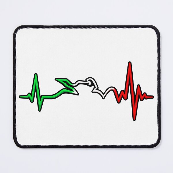 Item preview, Motorcycle Heartbeat designed and sold by aymmens.