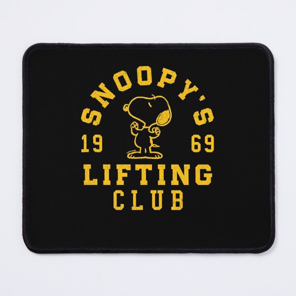 Item preview, Snoopy_s Lifting Club designed and sold by LittleMamastore.