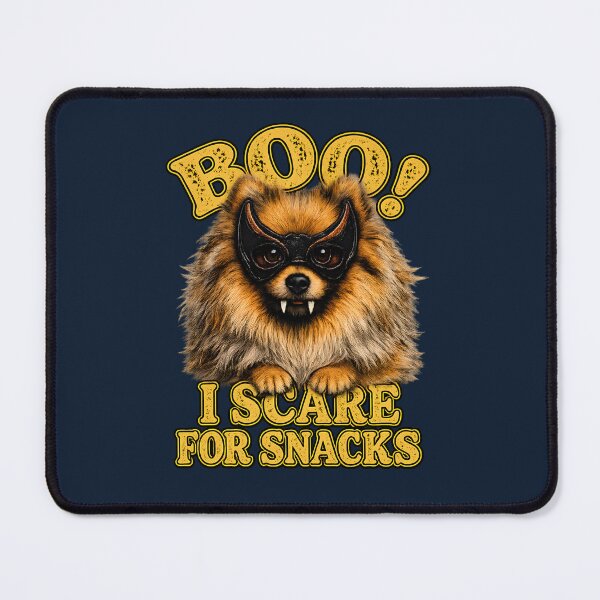 Item preview, Snack‑Hungry Pompire designed and sold by Pawethic Prints Studio.
