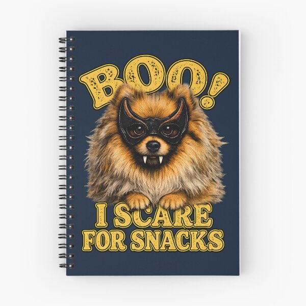 Item preview, Snack‑Hungry Pompire designed and sold by Pawethic Prints Studio.