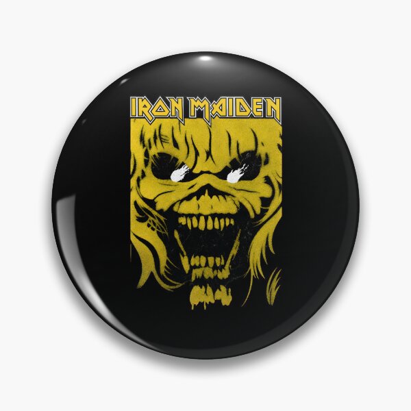 Item preview, Maiden Eddie The Head Metal Band designed and sold by Rafiqrafisqy.
