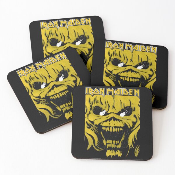 Item preview, Maiden Eddie The Head Metal Band designed and sold by Rafiqrafisqy.