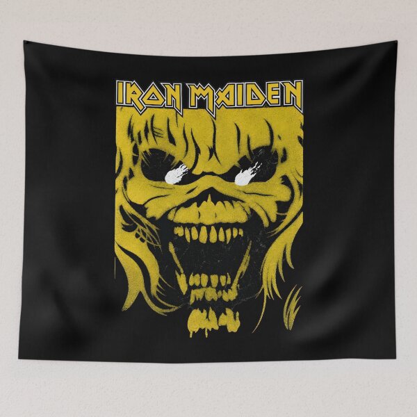 Item preview, Maiden Eddie The Head Metal Band designed and sold by Rafiqrafisqy.