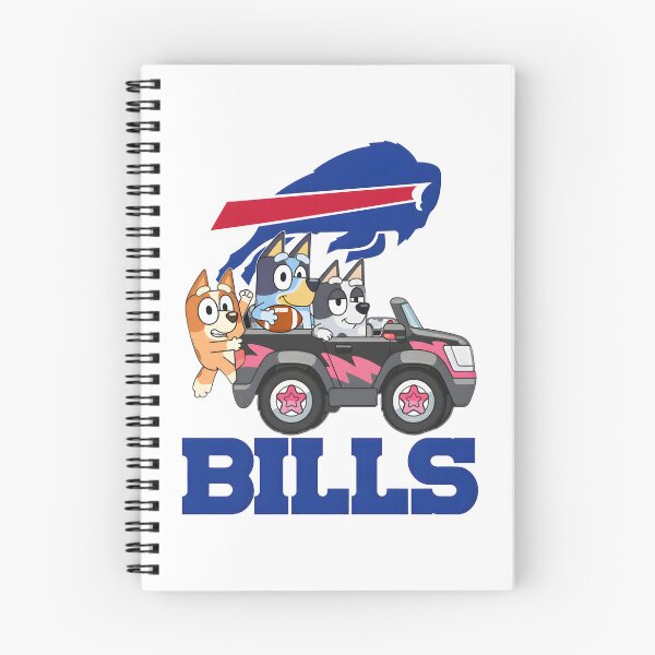 Item preview, Bluey Bills Car Football Fan designed and sold by Kleinpixel.
