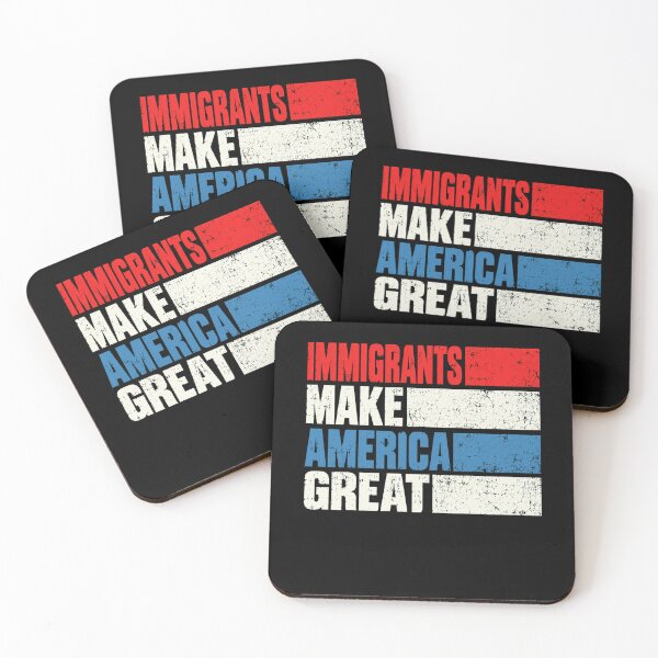 Item preview, Immigrants Make America Great designed and sold by ROUX-ART.