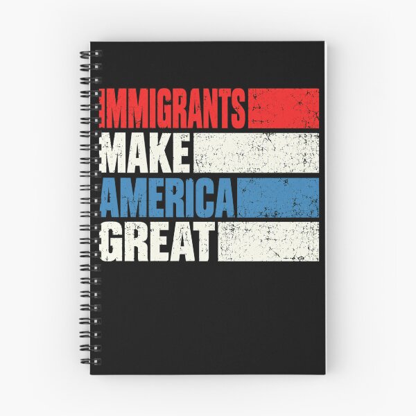 Item preview, Immigrants Make America Great designed and sold by ROUX-ART.