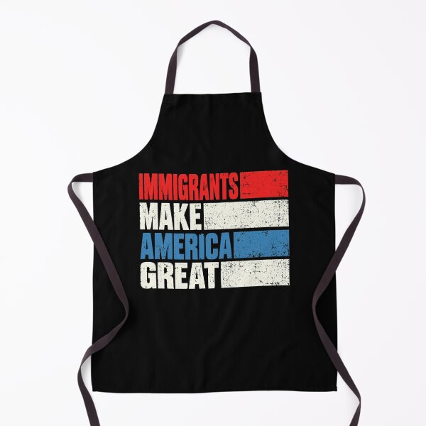 Item preview, Immigrants Make America Great designed and sold by ROUX-ART.