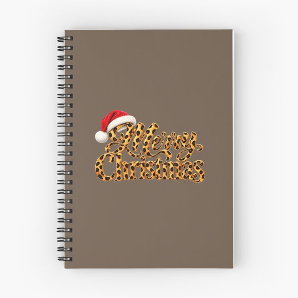 Item preview, Merry Christmas Gold Leopard Design designed and sold by annenambiro.