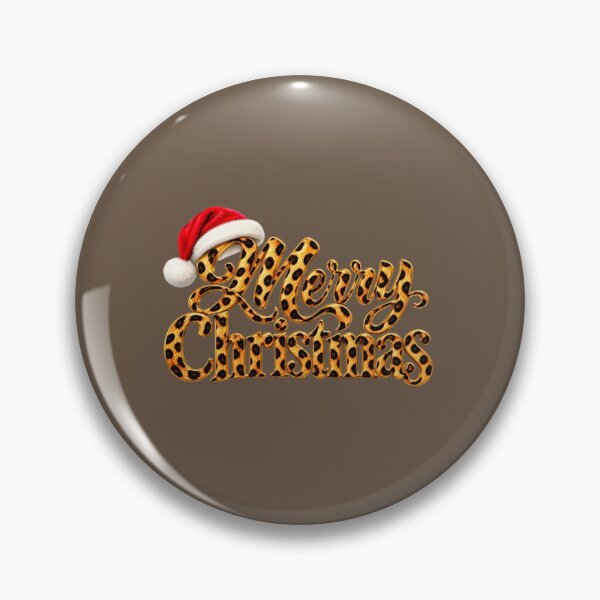 Item preview, Merry Christmas Gold Leopard Design designed and sold by annenambiro.