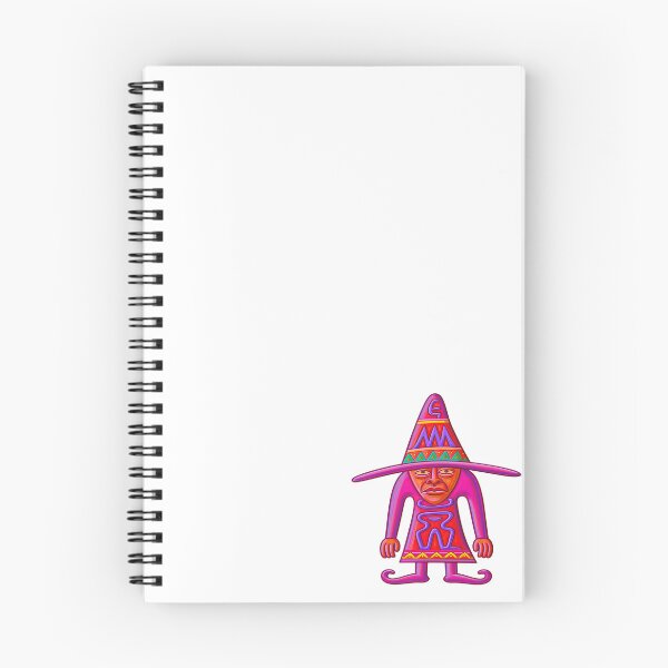 Item preview, Psychedelic Wizard Colorful Fantasy Cartoon designed and sold by Frenky Stickers.