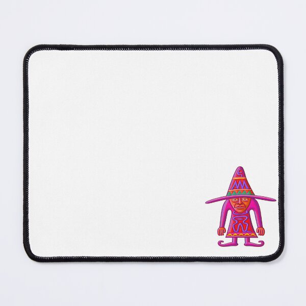 Item preview, Psychedelic Wizard Colorful Fantasy Cartoon designed and sold by Frenky Stickers.