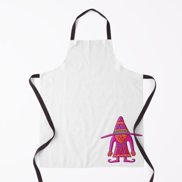 Item preview, Psychedelic Wizard Colorful Fantasy Cartoon designed and sold by Frenky Stickers.