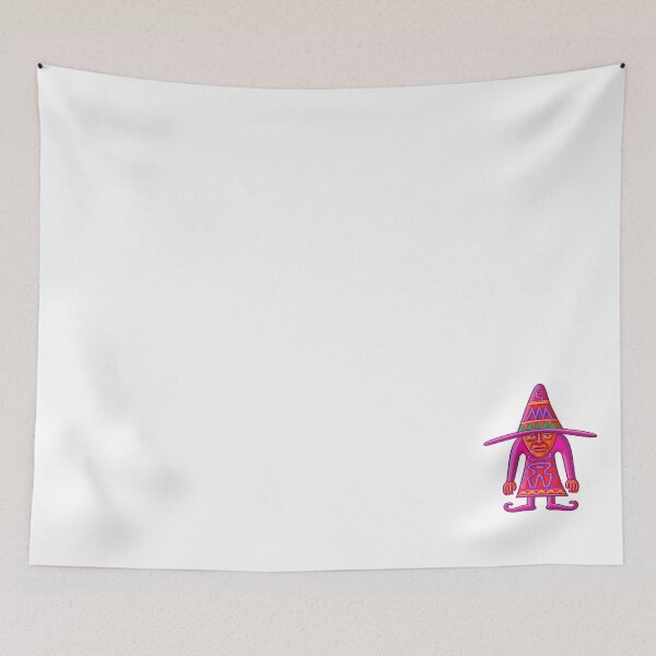 Item preview, Psychedelic Wizard Colorful Fantasy Cartoon designed and sold by Frenky Stickers.