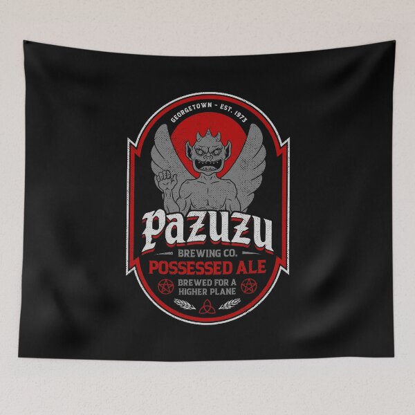 Item preview, Pazuzu Possessed Ale designed and sold by sachpica.