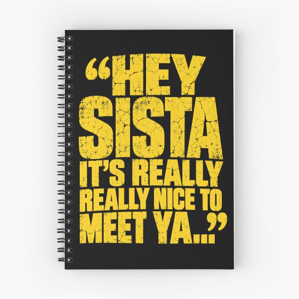 Item preview, Hey Sista Really Nice To Meet Ya designed and sold by ROUX-ART.