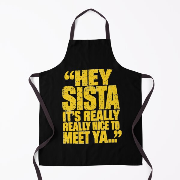 Item preview, Hey Sista Really Nice To Meet Ya designed and sold by ROUX-ART.