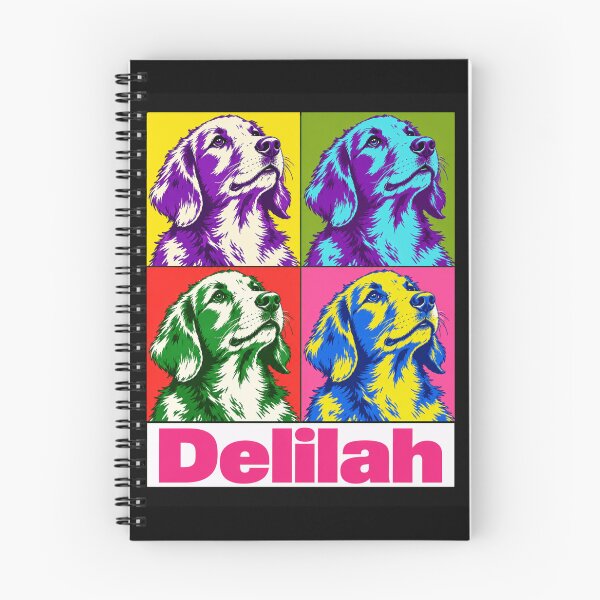Item preview, Delilah Dog Pop Art Portrait designed and sold by ROUX-ART.