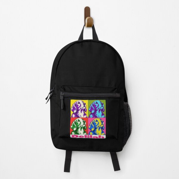 Item preview, Delilah Dog Pop Art Portrait designed and sold by ROUX-ART.