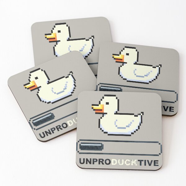 Item preview, Loading… Productivity not found pixel Duck designed and sold by LiskoDesign.