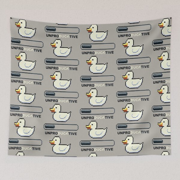 Item preview, Loading… Productivity not found pixel Duck designed and sold by LiskoDesign.