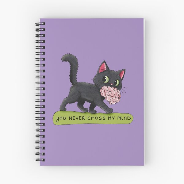 Item preview, Halloween Black Cat with Attitude designed and sold by Kat McIntyre Art.