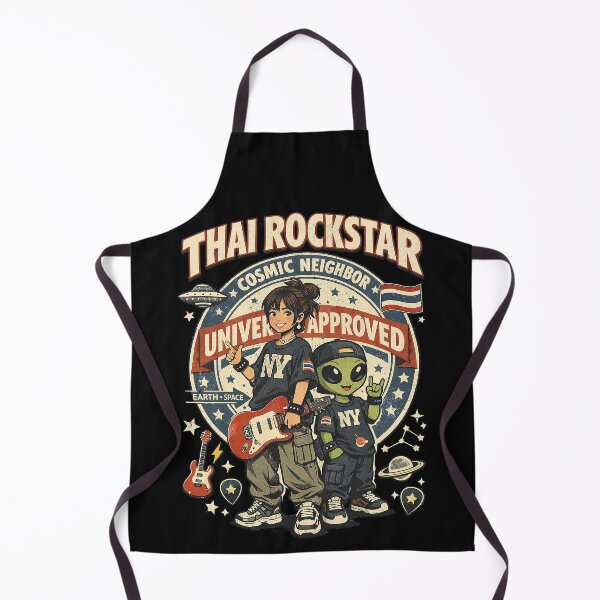 Item preview, Thai Rockstar Alien Cosmic Neighbor  designed and sold by NatalieJeans.