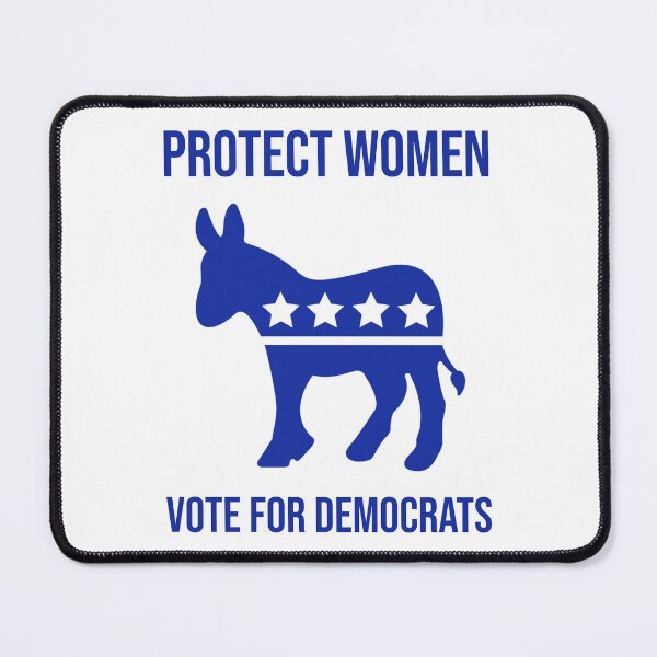 Item preview, Protect women vote for democrats  designed and sold by Rachel the Artist .