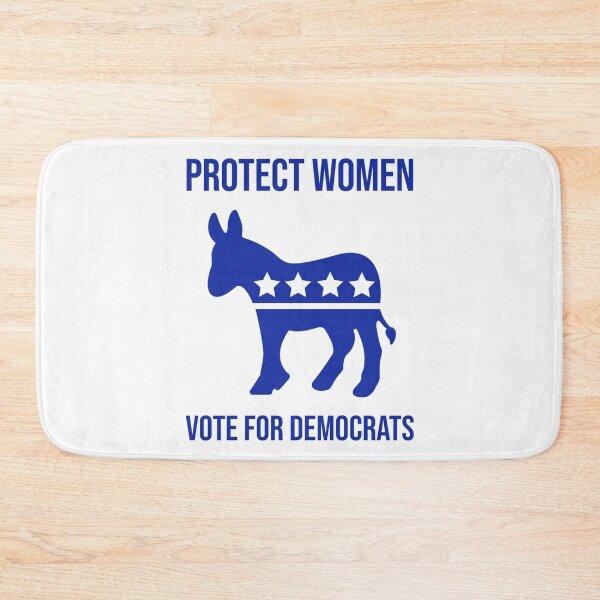 Item preview, Protect women vote for democrats  designed and sold by Rachel the Artist .