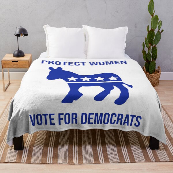 Item preview, Protect women vote for democrats  designed and sold by Rachel the Artist .